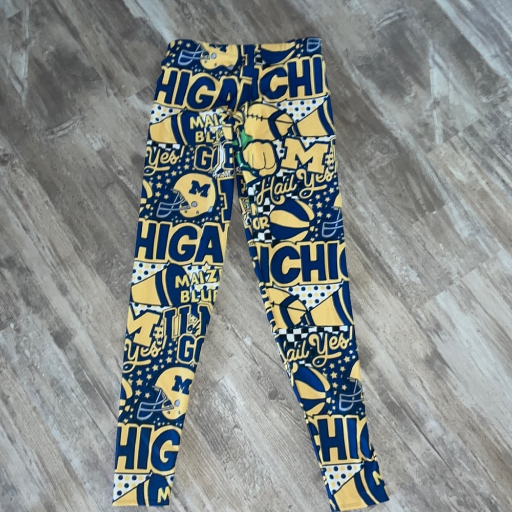 michigan leggings